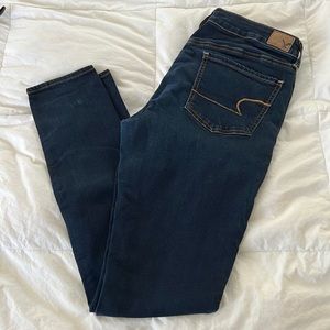 American Eagle jegging super stretch